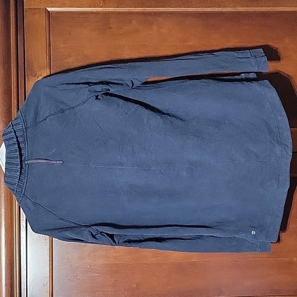Lululemon‎ size small/medium long sleeve navy cardigan - Picture 2 of 10